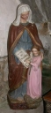 Statue : Education de la Vierge