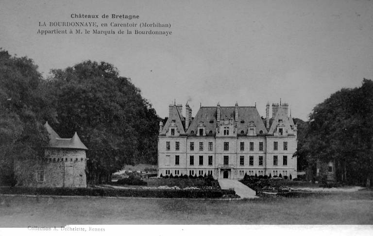 Château de la Bourdonnaye (Carentoir)