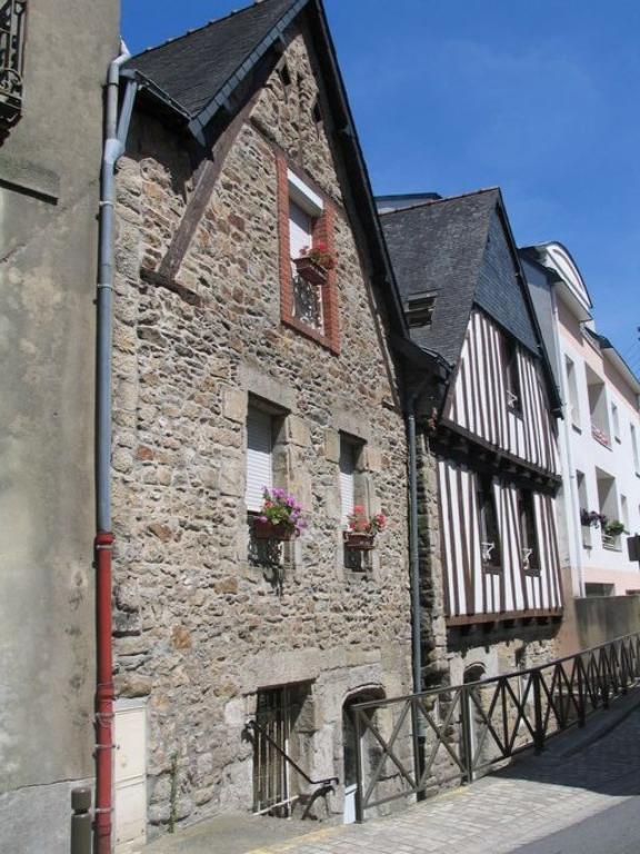 Maison, 23 rue de la Tannerie (Vannes)