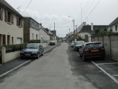 Lotissement de Courcy, rue Hamon (Rennes)