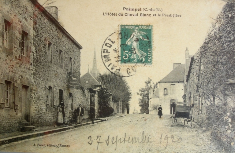 Maisons de la place du Martray (Paimpol)