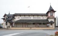 Laiterie Beurrerie de L'Hermitage (Groupe Lactalis), place de la gare (L'Hermitage)