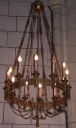 Ensemble de 14 couronnes de lumière