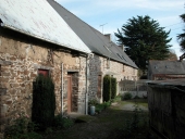 Ensemble de quatre maisons, les Fontaines (Saint-Guinoux)