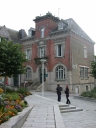 Perception, place de l'Eglise (Loudéac)