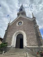 Eglise paroissiale Saint-Gurval, place de la mairie (Guer)