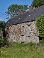 Ensemble de deux maisons de marchands de toiles, Kerivalan (Le Quillio)