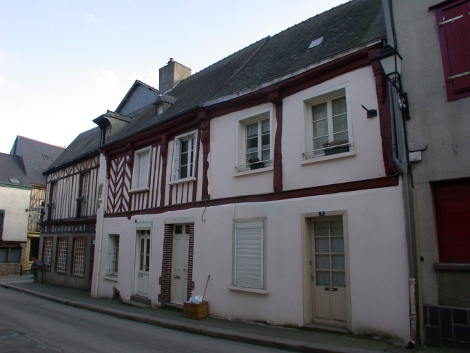 Maison, 3 rue du Porche (Châteaugiron)