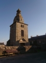 Ancienne église paroissiale Saint-Cieux, rue du Vieux Clocher (Lancieux)