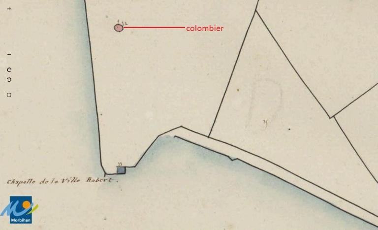 Manoir, la Ville Robert (Ruffiac)