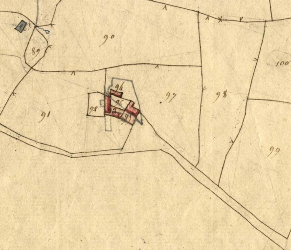 Ferme, le Cras (Louannec)