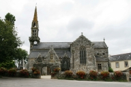 Eglise paroissiale Saint-Ouen (Quéménéven)