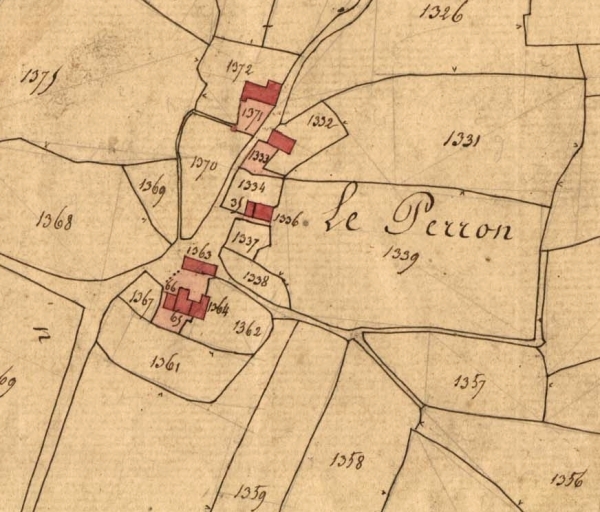 Écart du Perron (Créhen)