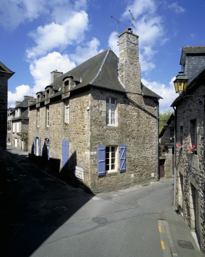 Maison, 2 bis rue du Four (Jugon-les-Lacs fusionnée en Jugon-les-Lacs - Commune nouvelle en 2016)