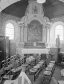 Retable (autel secondaire, retable architecturé), église paroissiale Saint-Pierre-es-Liens (Plescop)