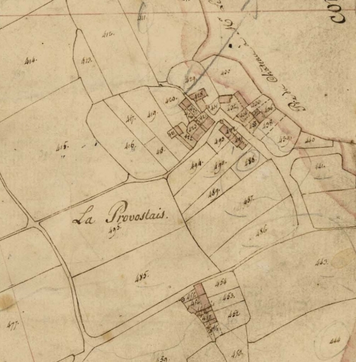 Écart, la Provotais (Montreuil-sur-Ille)