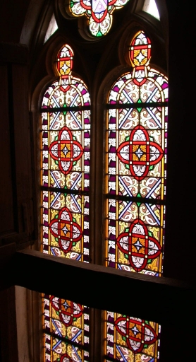 Verrière décorative de la baie 12