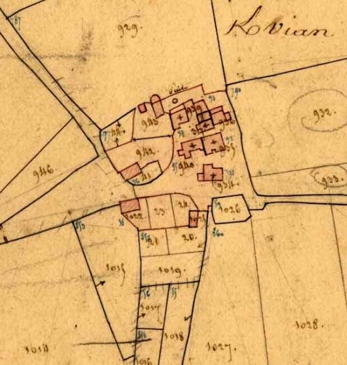 Hameau, Kervian (Plounéour-Ménez)