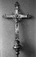 Croix de procession n° 3, église paroissiale Saint-Malo (Locmalo)