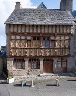 Maison d'armateur, actuellement musée Renan, 20 rue Ernest Renan (Tréguier)