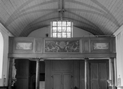Tribune, chapelle de Frères de la Congrégation des hommes de l'Immaculée Conception (Auray)