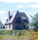 Maison de villégiature, allée des Goélands, Coz-Pors (Trégastel)