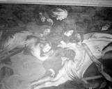 Tableau : descente de croix, église paroissiale Saint-Sulpice (Fougères)