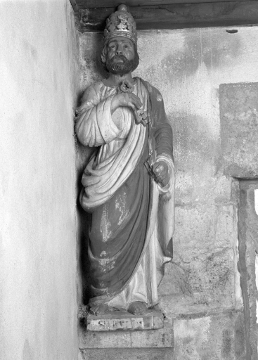 Statue de saint Pierre 2