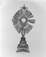 Ostensoir, église paroissiale Saint-Adrien (Santec)