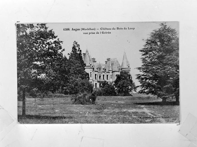 Château, le Bois du Loup (détruit) (Augan)