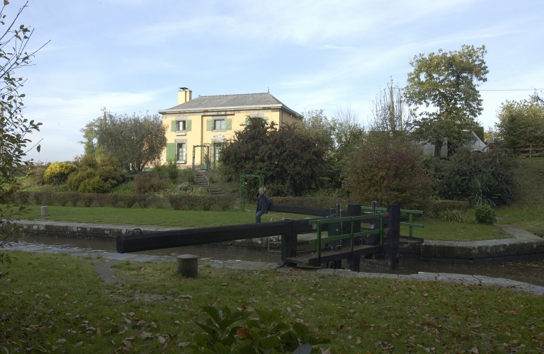 Site d'écluse, Bazouges-sous-Hédé, la Palfrère (Hédé)