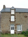 Alignement de maisons, la Ville Joie (Le Tronchet)