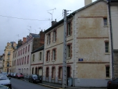 Maison, 13 rue Hippolyte-Lucas (Rennes)