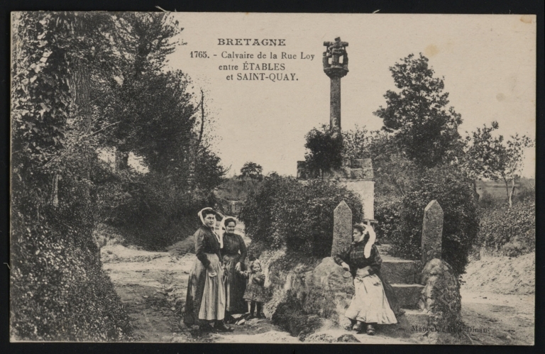 Calvaire de la Rue Louais (Etables-sur-Mer fusionnée en Binic-Etables-sur-Mer en 2016)