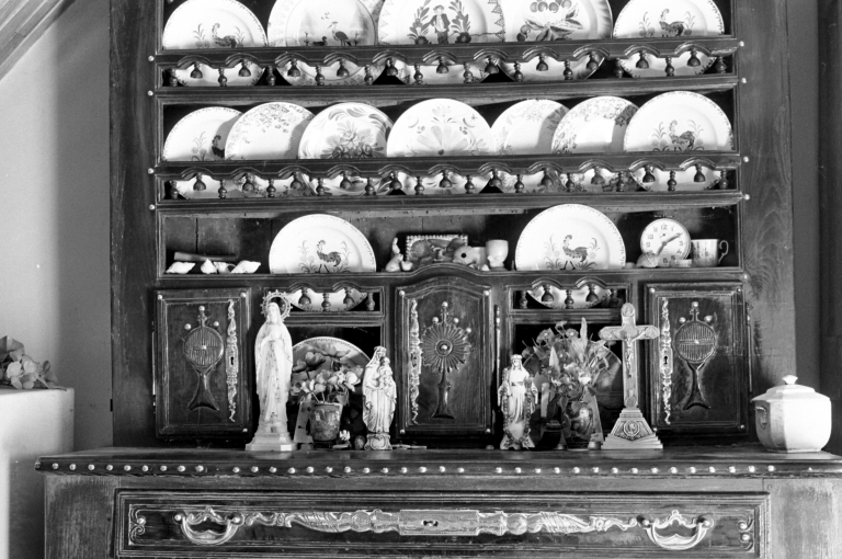 Buffet-vaisselier