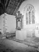 Autel (3, maître-autel, autel secondaire, autel tombeau), chapelle Saint-Jean-Baptiste (Cléguérec)