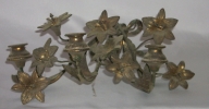 Paire 1 de luminaires d'applique d'église