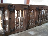 Clôture de choeur