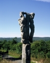 Croix monumentale, Quimerc'h : Traon Rivin (Pont-de-Buis-lès-Quimerch)