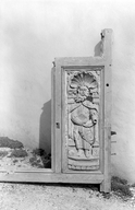 Demi-relief, jubé, chapelle Saint-Gildas (Carnoët)
