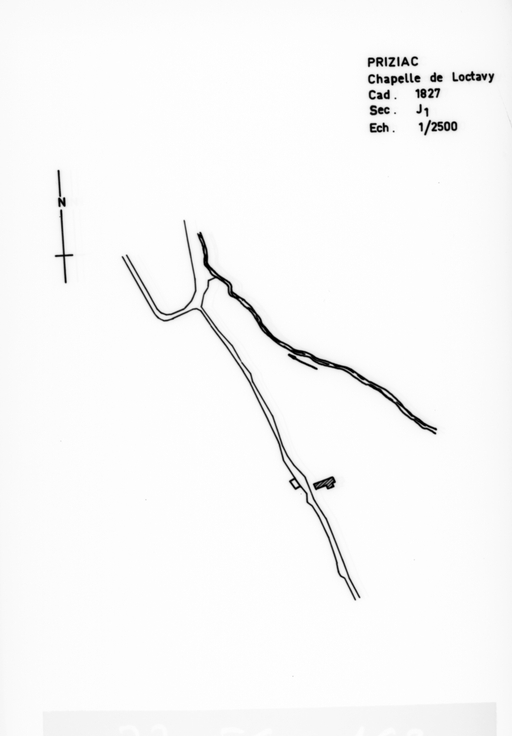 Plan cadastral 1827