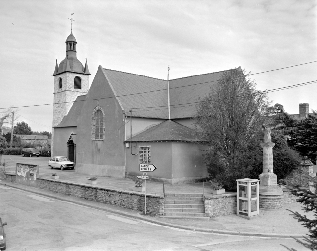 Eglise paroissiale Notre-Dame (La Couyère)