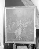 Tableau : la Pentecôte, presbytère (Malestroit)