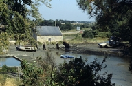 Moulin à marée de Pomper, puis maison, actuellement commerce (Baden)