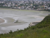 Réservoir : pêcherie, Pointe du Roselier (Plérin-sur-Mer)