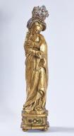 Statue "miraculeuse" de Notre-Dame de la Peinière, chapelle Notre-Dame-de-la-Peinière (Saint-Didier)