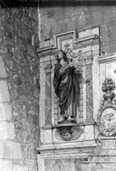 Statue de Saint Jean, église paroissiale Saint-Jean (Saint-Maden)