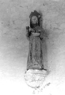 Statue (d'applique, petite nature) : saint Nicodème, chapelle Saint Corentin (Carnoët)