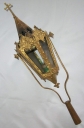 Paire de lanternes de procession