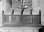 Autel, chapelle du Notre-Dame-du-Crann (Spézet)